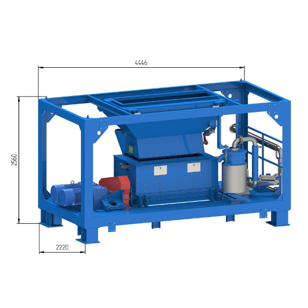 Блок нижний УДМ-160