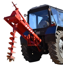 Ямобур навесной  МТЗ-80, МТЗ-82 