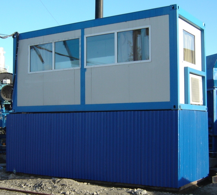 Кабина оператора УДМ-80