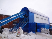 Мусоросортировочный комплекс на 6 постов Мусоросортировочный комплекс на 6 постов