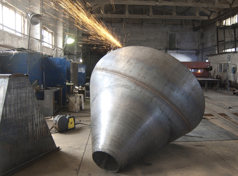 Сварка агрегатов асфальтобетонных заводов