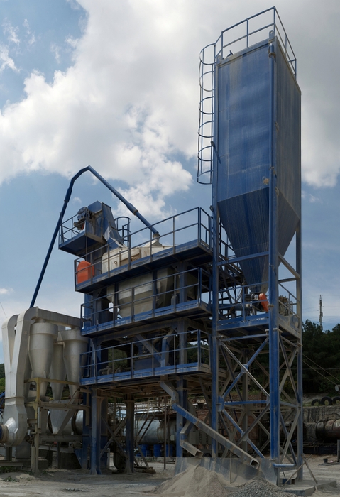 Агрегат минерального порошка для абз