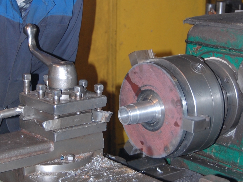 Обработка металлических изделий