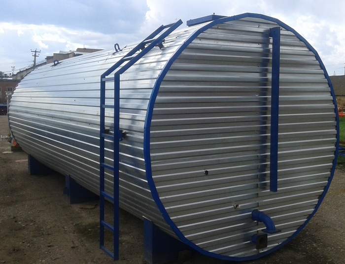 Емкость битума Б-30.00.000-7200 ДС-117, ДС-158, ДС-185, ДС-185-80, ДС-185-160