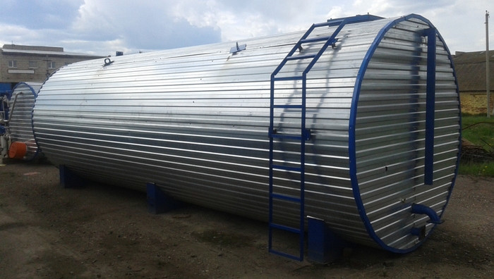 Емкость битума (фото №1)