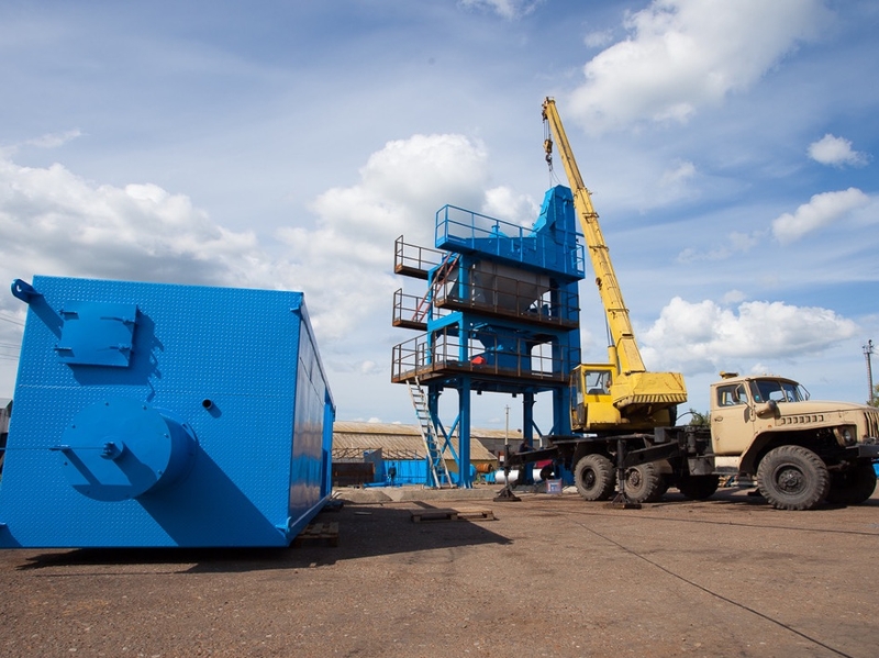 Асфальтобетонный завод ДС-185-80