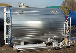 Бак топливный ДС-158.07.00.000 (У) ДС-117, ДС-158, ДС-185, ДС-185-80, ДС-185-160