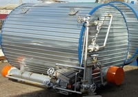 Бак топливный (фото №1)ДС-117, ДС-158, ДС-185, ДС-185-80, ДС-185-160