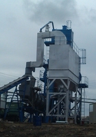 Установка рукавных фильтров Установка рукавных фильтровна АБЗ ДС-117, ДС-158, ДС-185