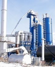 Установка циклонов КДМ201 23.00.000Ч  КДМ201