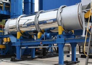 Установка сушильного барабана КДМ201 24.00.000 КДМ201