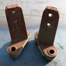 Стойка левая ДС158.45.10.283 ДС-117-2К, ДС-117-2Е, ДС-158, ДС-185