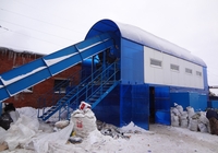 Мусоросортировочный комплекс на 120000 тонн/год (фото №1)