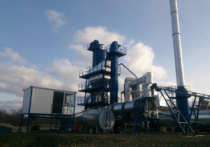 Монтаж АБЗ ДС-185-80 (фото №7)