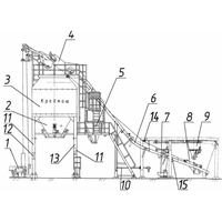 Лоток ДС-185 52.14.000 (чертеж)ДС-185