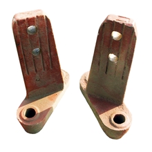 Стойка правая ДС158.45.10.281 ДС-117-2К, ДС-117-2Е, ДС-158, ДС-185