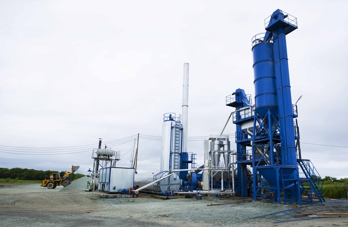 Асфальтобетонный завод Южно-Сахалинск