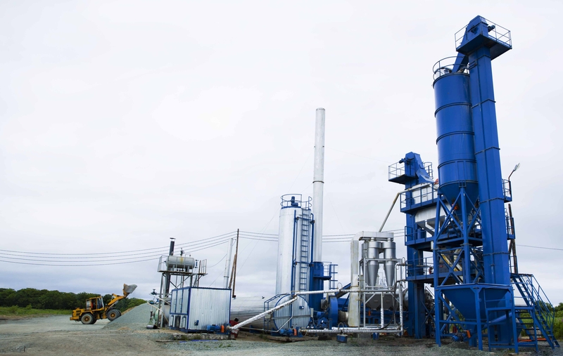 Асфальтобетонный завод Южно-Сахалинск