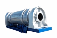 Установка сушильного барабана (фото №1)STZ-100-8T