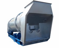 Установка сушильного барабана (фото №3)STZ-100-8T