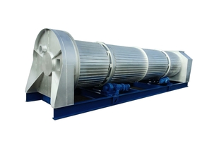 Установка сушильного барабана на Bernardi УСБ-80.00.000