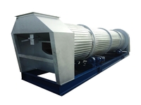 Фото установки сушильного барабана №3 Фото установки сушильного барабана №3УСБ-80.00.000