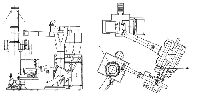 Система пылеочистки УДМ.160.32.00.000 ДС-185-160