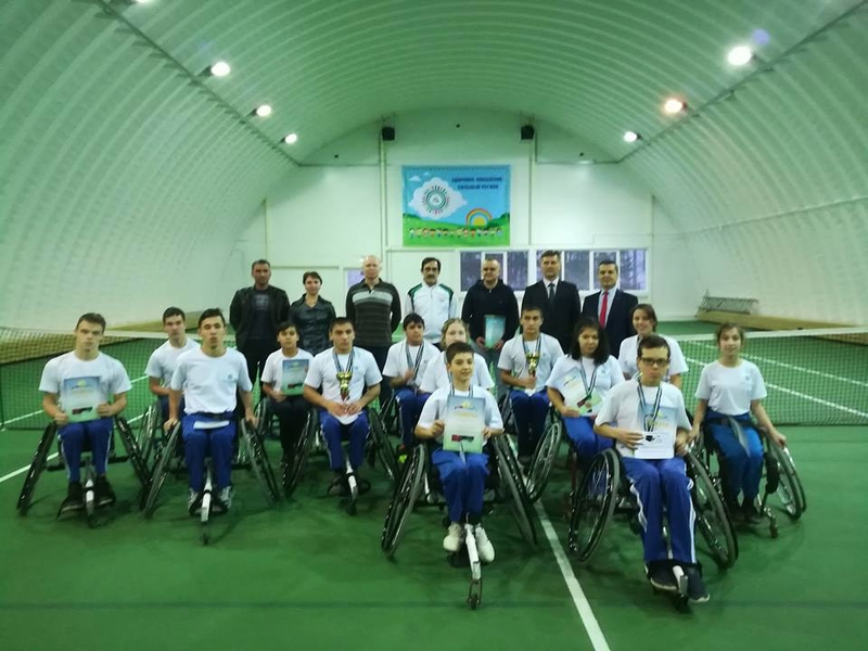 Награждение наших спортсменов