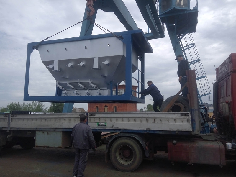 Брикетировочный комплекс