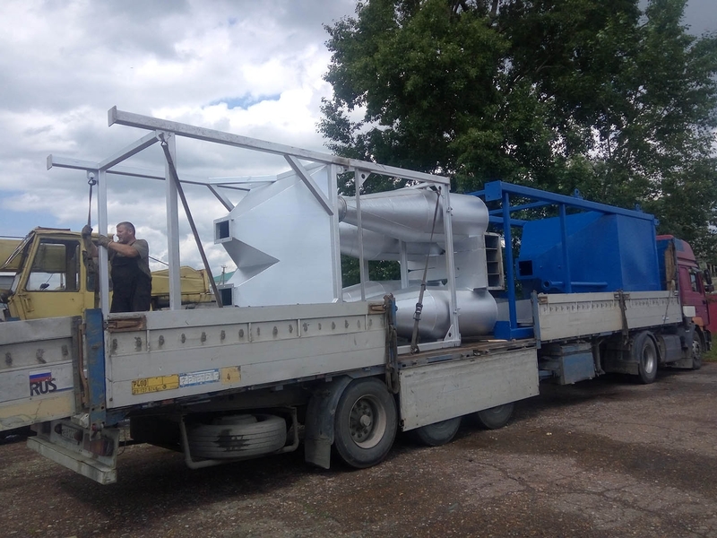 Брикетировочный комплекс