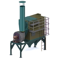 Блок рукавных фильтров - фото №2ДС-117-2К, ДС-117-2Е, ДС-158, ДС-185, ДС-185-80, ДС-185-160