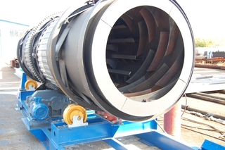 Блок сушильного барабана УДМ-90.31.00.000 ДС-185-80