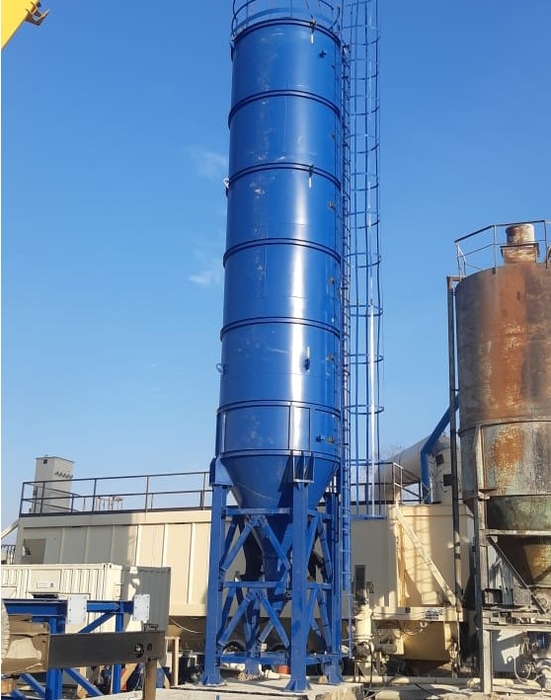 Силос минерального порошка С-40.00.000 ДС-117, ДС-158, ДС-185, ДС-185-80, ДС-185-160