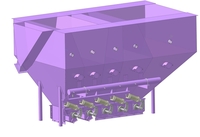 Бункер горячих каменных материалов УДМ-100.47.01.000 фото 4ДС-185-80