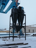 Инерционная ступень очистки ИСО4.00.000- фото №2АБЗ ДС-185-80, ДС-117-2К, ДС-158, ДС-185