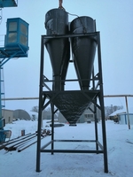 Инерционная ступень очистки ИСО4.00.000- фото №3АБЗ ДС-185-80, ДС-117-2К, ДС-158, ДС-185