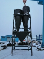 Инерционная ступень очистки ИСО4.00.000- фото №4АБЗ ДС-185-80, ДС-117-2К, ДС-158, ДС-185