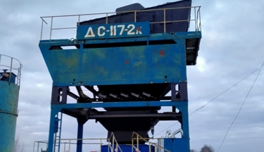 Модернизация асфальтосмесительной установки ДС-117-2К Модернизация асфальтосмесительной установки ДС-117-2К